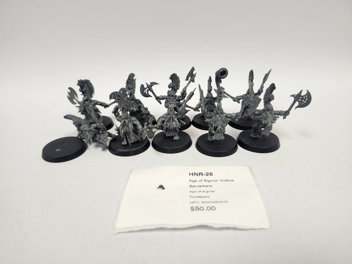 Age of Sigmar Vulkite Berzerkers HNR-26