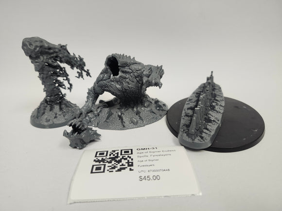 Age of Sigmar Endless Spells: Fyreslayers GMH-31