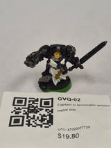 Captain in terminator armour metal oop GVQ-02