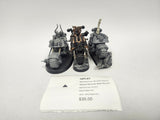Warhammer 40,000 Chaos Space Marines Bike Squad HPI-07