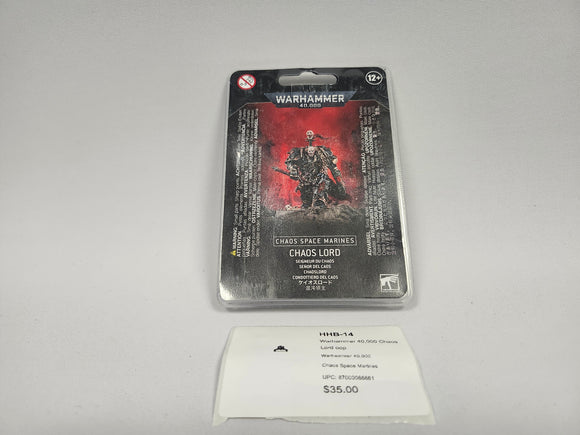 Warhammer 40,000 Chaos Lord oop HHB-14