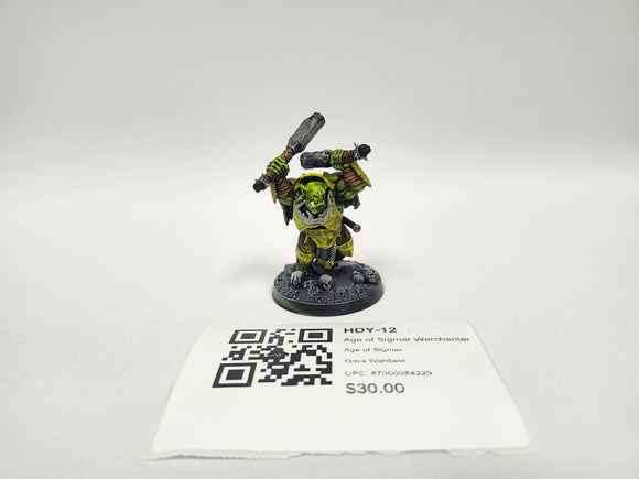 Age of Sigmar Warchanter HDY-12