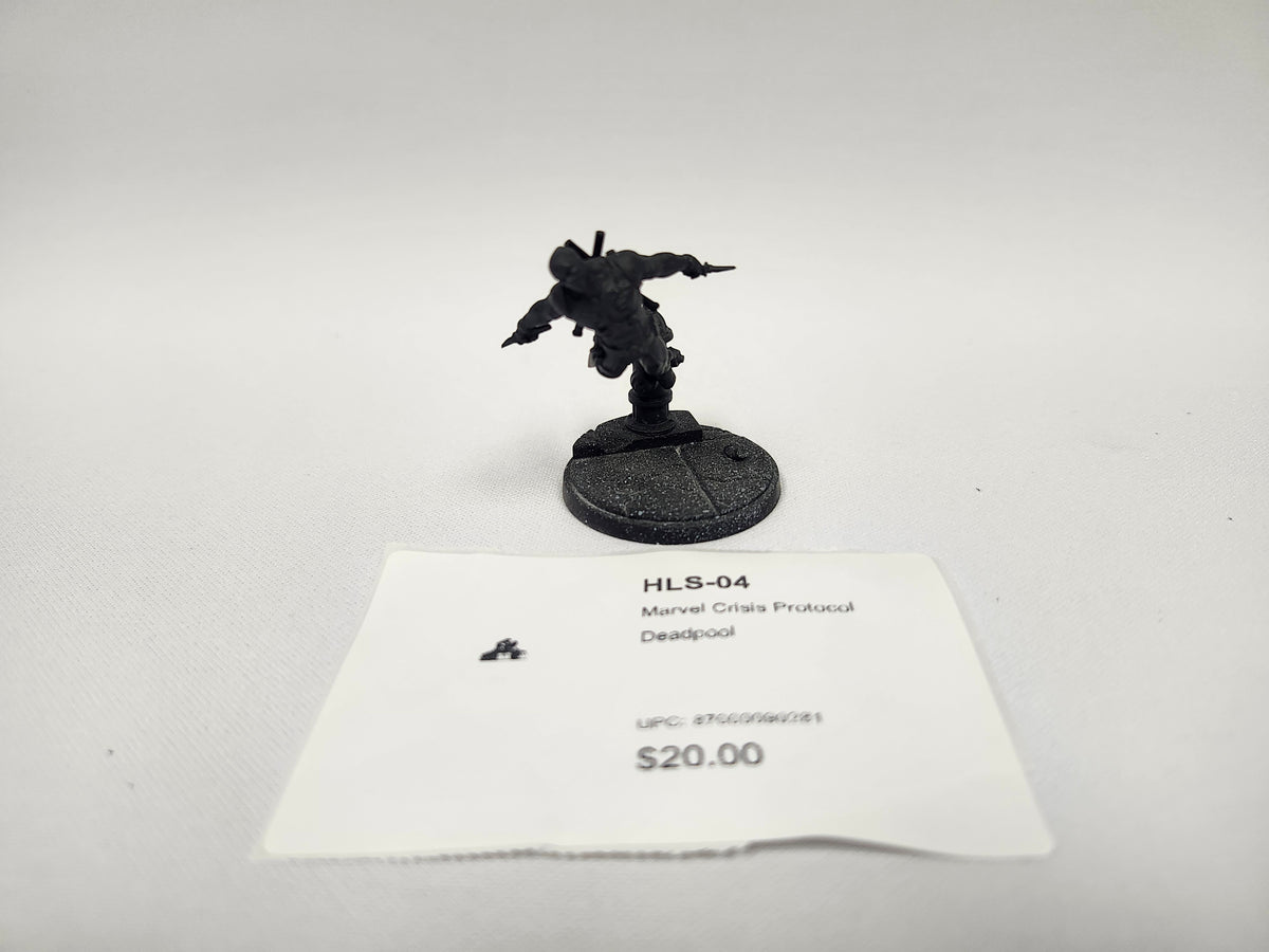 Marvel Crisis Protocol Deadpool  HLS-04