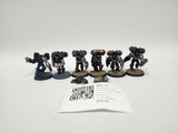 Warhammer 40,000 Vanguard Veteran Squad HEG-15