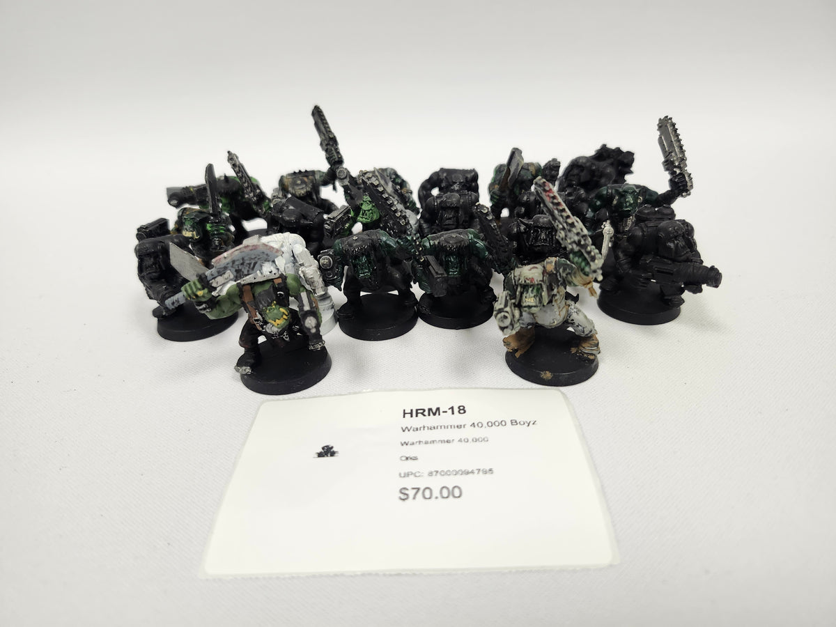 Warhammer 40,000 Boyz HRM-18