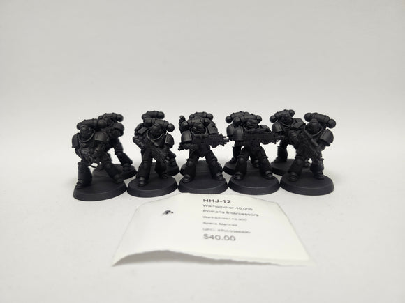 Warhammer 40,000 Primaris Intercessors HHJ-12