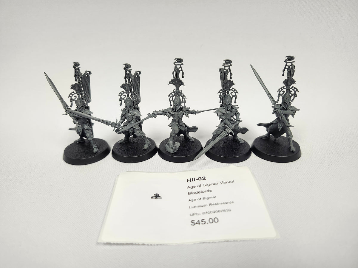 Age of Sigmar Vanari Bladelords HII-02