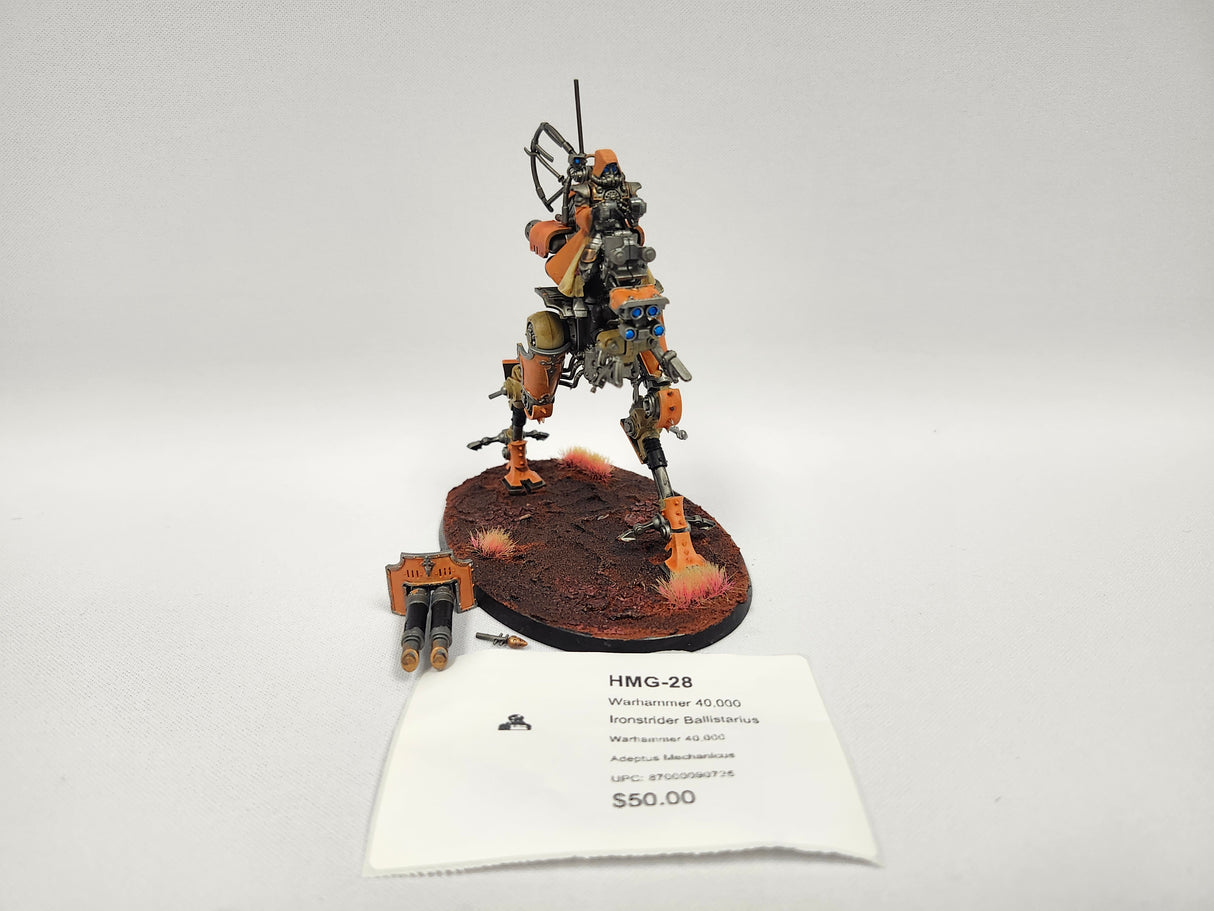 Warhammer 40,000 Ironstrider Ballistarius HMG-28