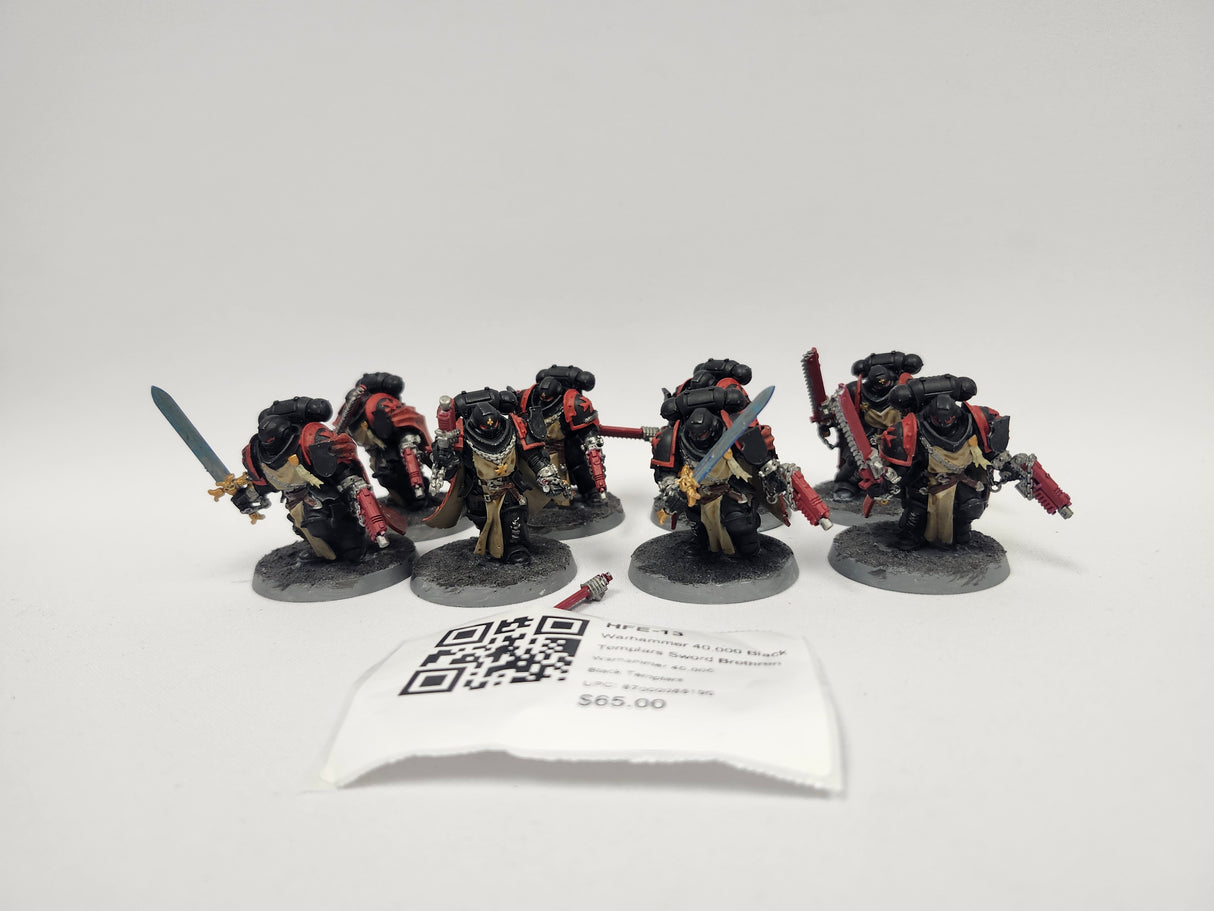 Warhammer 40,000 Black Templars Sword Brethren HFE-13
