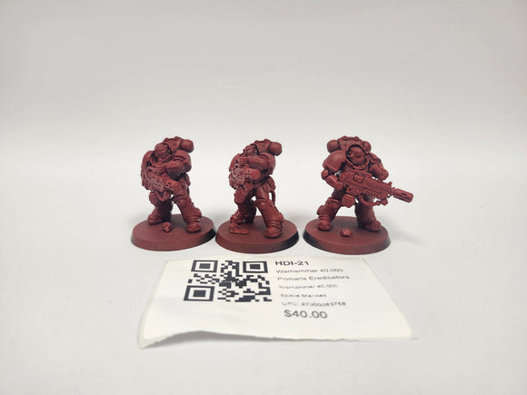 Warhammer 40,000 Primaris Eradicators HDI-21