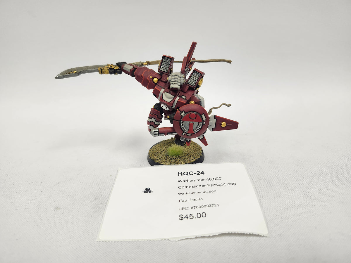Warhammer 40,000 Commander Farsight oop HQC-24
