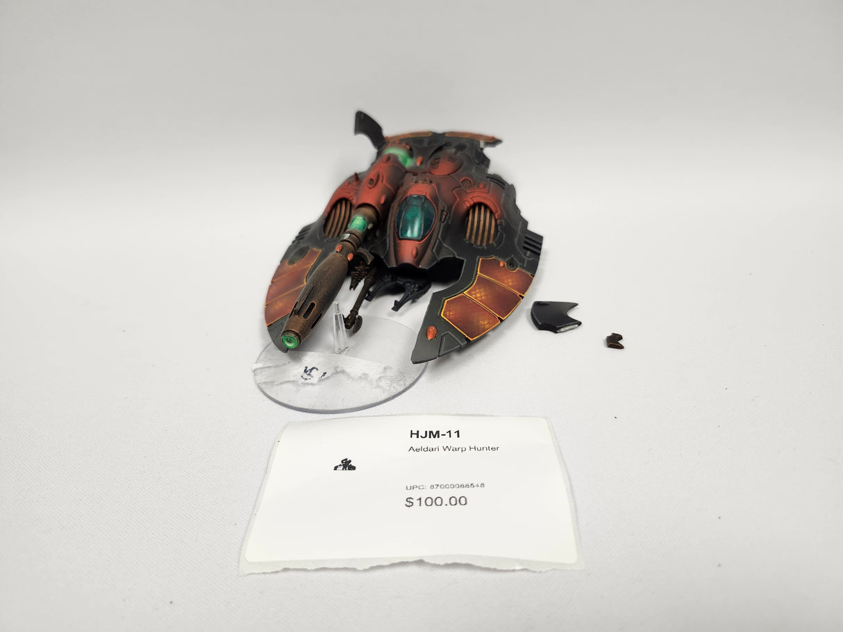 Aeldari Warp Hunter HJM-11