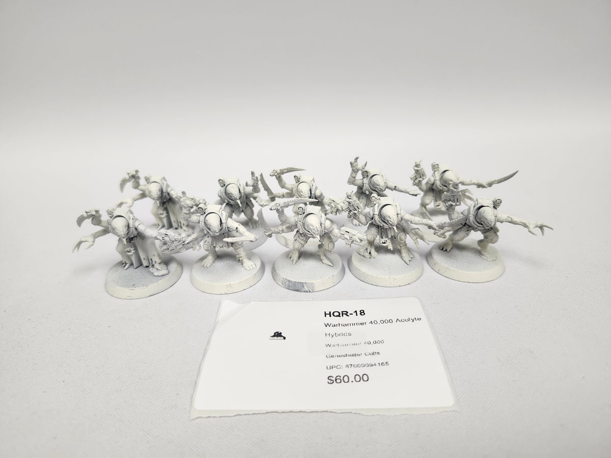 Warhammer 40,000 Acolyte Hybrids HQR-18