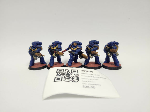Warhammer 40,000 Leviathan Infernus Squad HCW-26