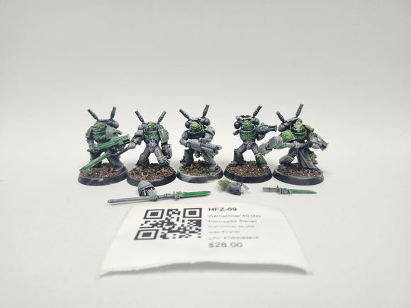 Warhammer 40,000 Interceptor Squad HFZ-09