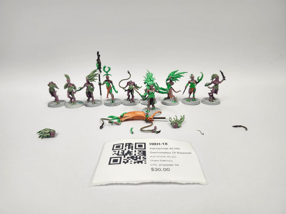 Warhammer 40,000 Daemonettes Of Slaanesh HBH-18