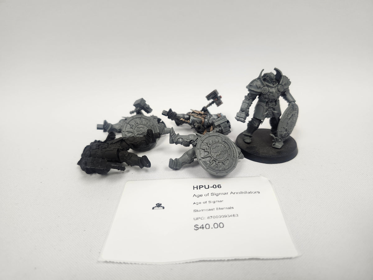 Age of Sigmar Annihilators HPU-06