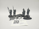 Age of Sigmar Kavalos Deathriders HCZ-24