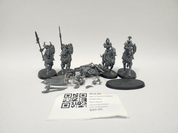 Age of Sigmar Kavalos Deathriders HCZ-24