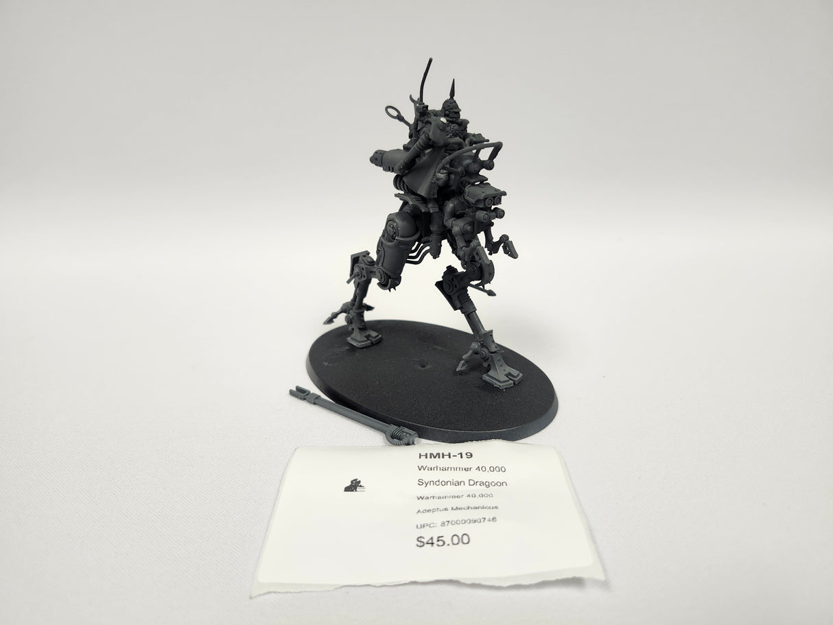 Warhammer 40,000 Syndonian Dragoon HMH-19