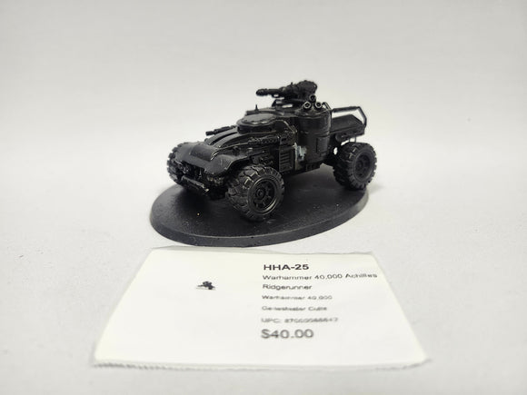 Warhammer 40,000 Achilles Ridgerunner HHA-25