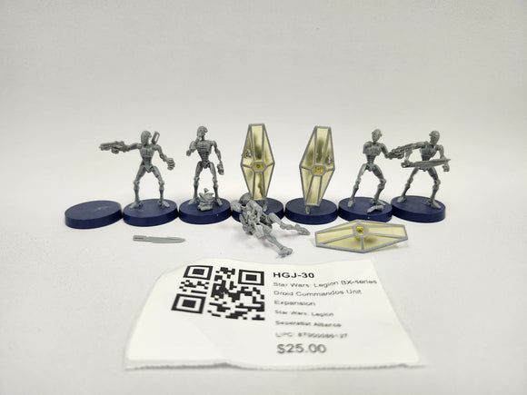 Star Wars: Legion BX-series Droid Commandos Unit Expansion HGJ-30