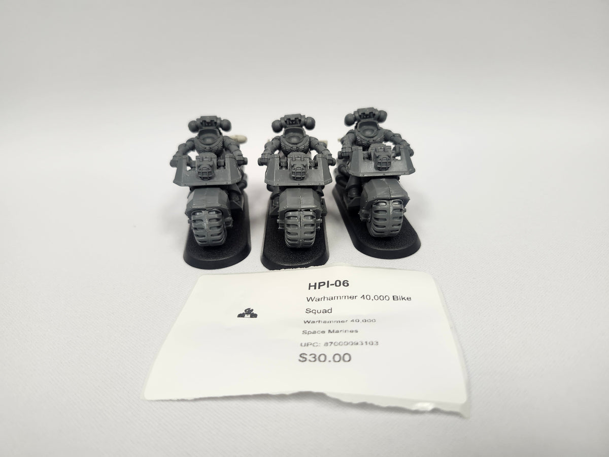 Warhammer 40,000 Bike Squad HPI-06