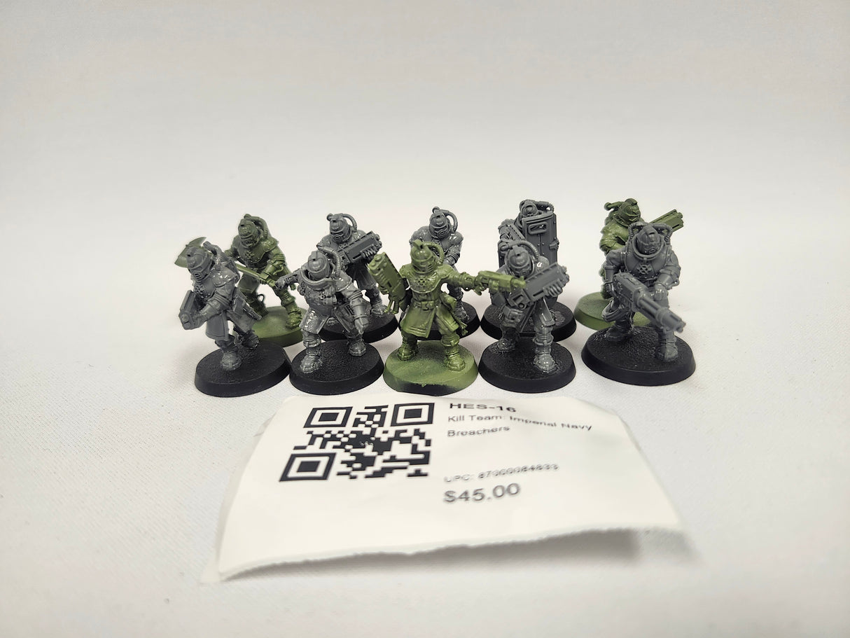 Kill Team: Imperial Navy Breachers HES-16