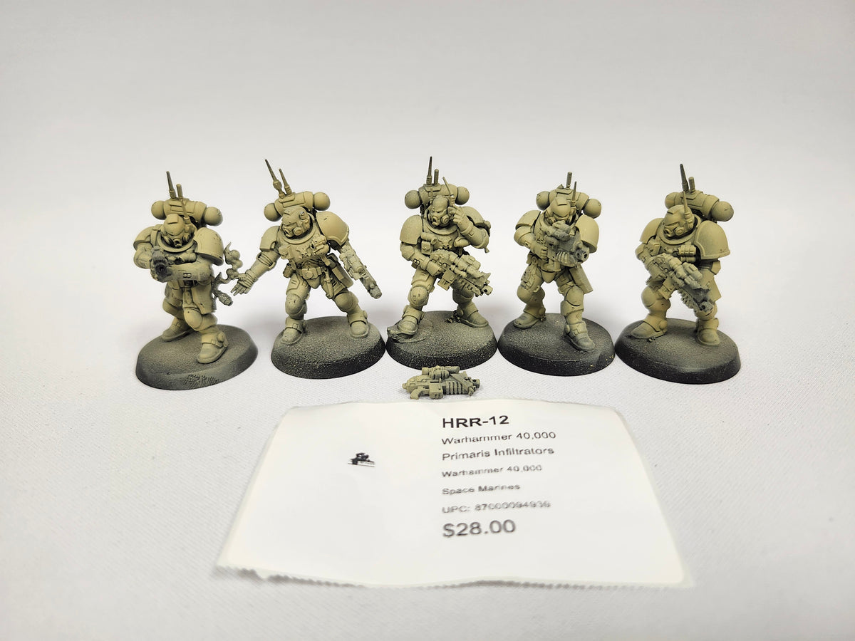 Warhammer 40,000 Primaris Infiltrators HRR-12