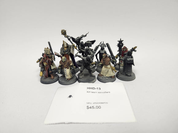 Kill team sanctifiers  HHD-13