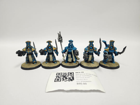 Warhammer 40,000 Scarab Occult Terminators HCI-18
