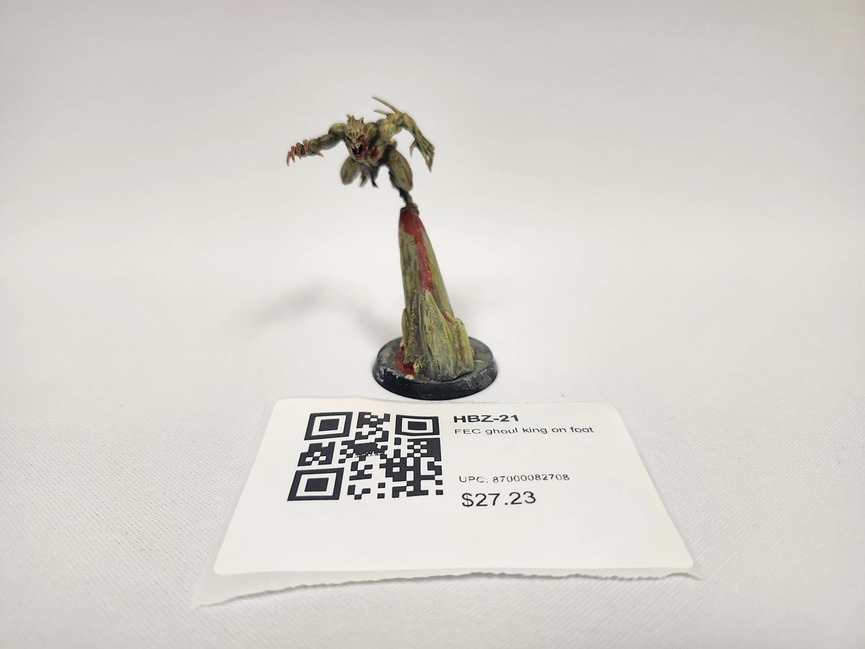 FEC ghoul king on foot HBZ-21