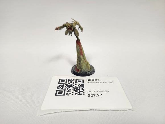 FEC ghoul king on foot HBZ-21