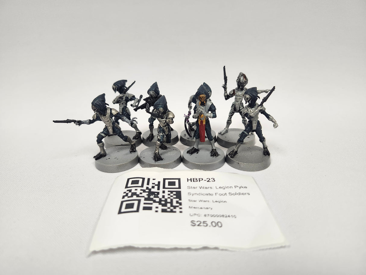 Star Wars: Legion Pyke Syndicate Foot Soldiers HBP-23