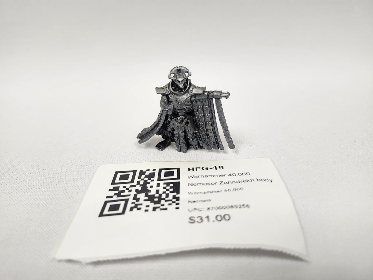 Warhammer 40,000 Nemesor Zahndrekh body HFG-19