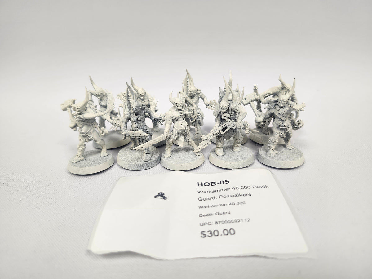 Warhammer 40,000 Death Guard: Poxwalkers HOB-05