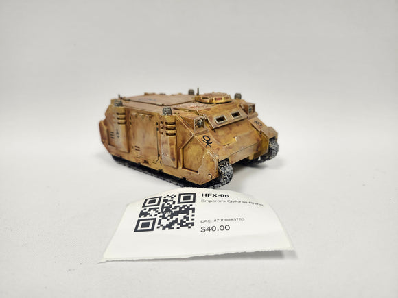 Emperor's Children Rhino HFX-06