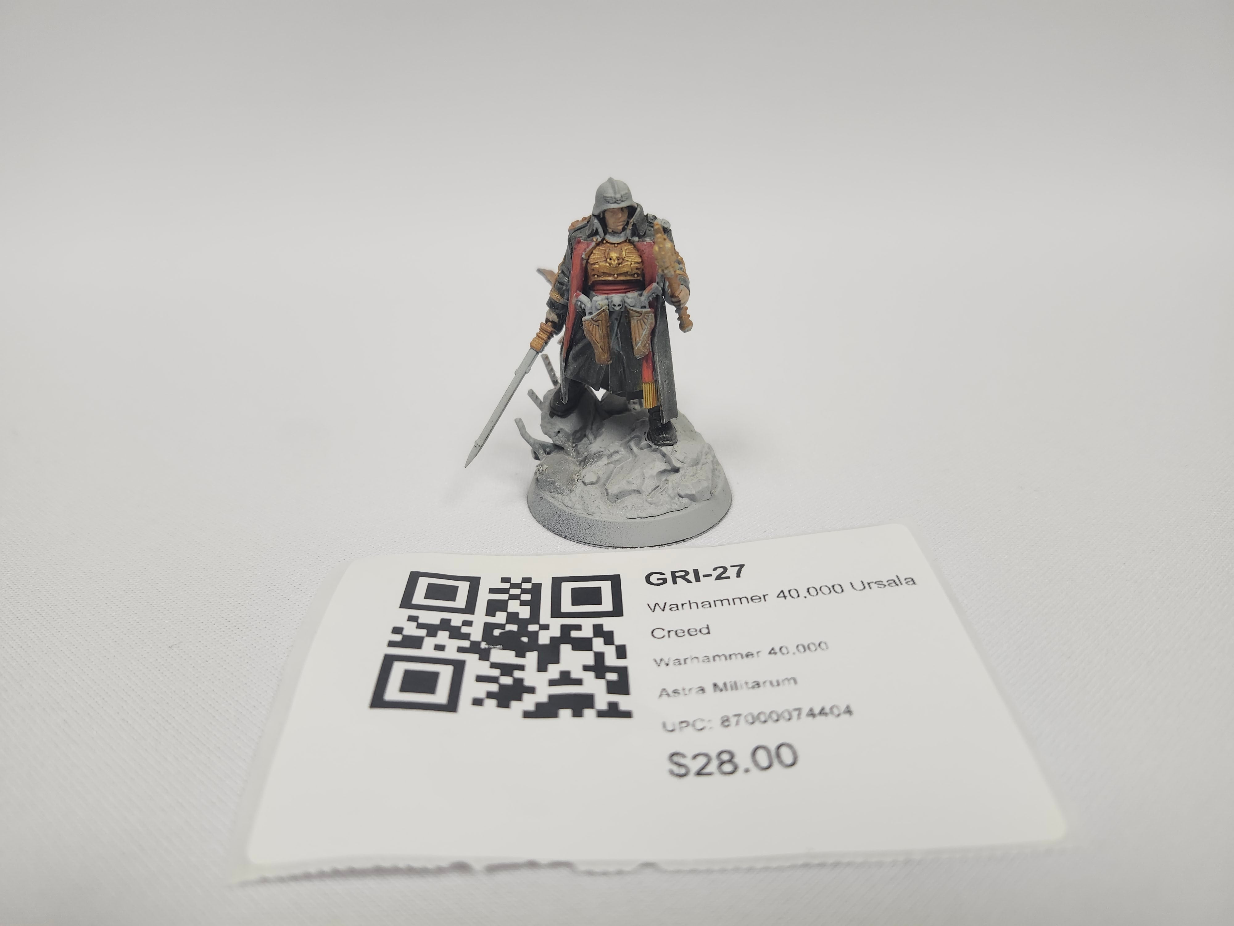 Warhammer 40,000 Ursala Creed GRI-27