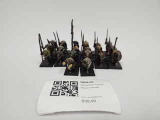 Warhammer Fantasy Skaven Clanrats GBH-06