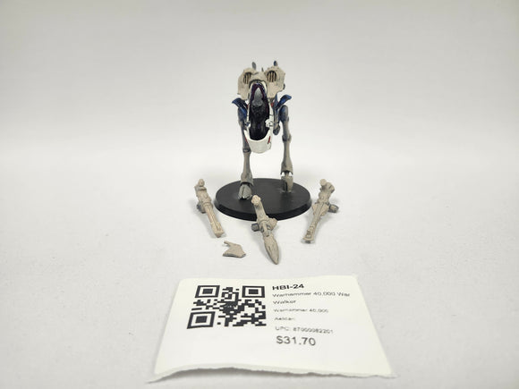 Warhammer 40,000 War Walker HBI-24