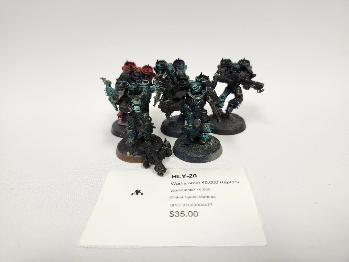 Warhammer 40,000 Raptors HLY-20