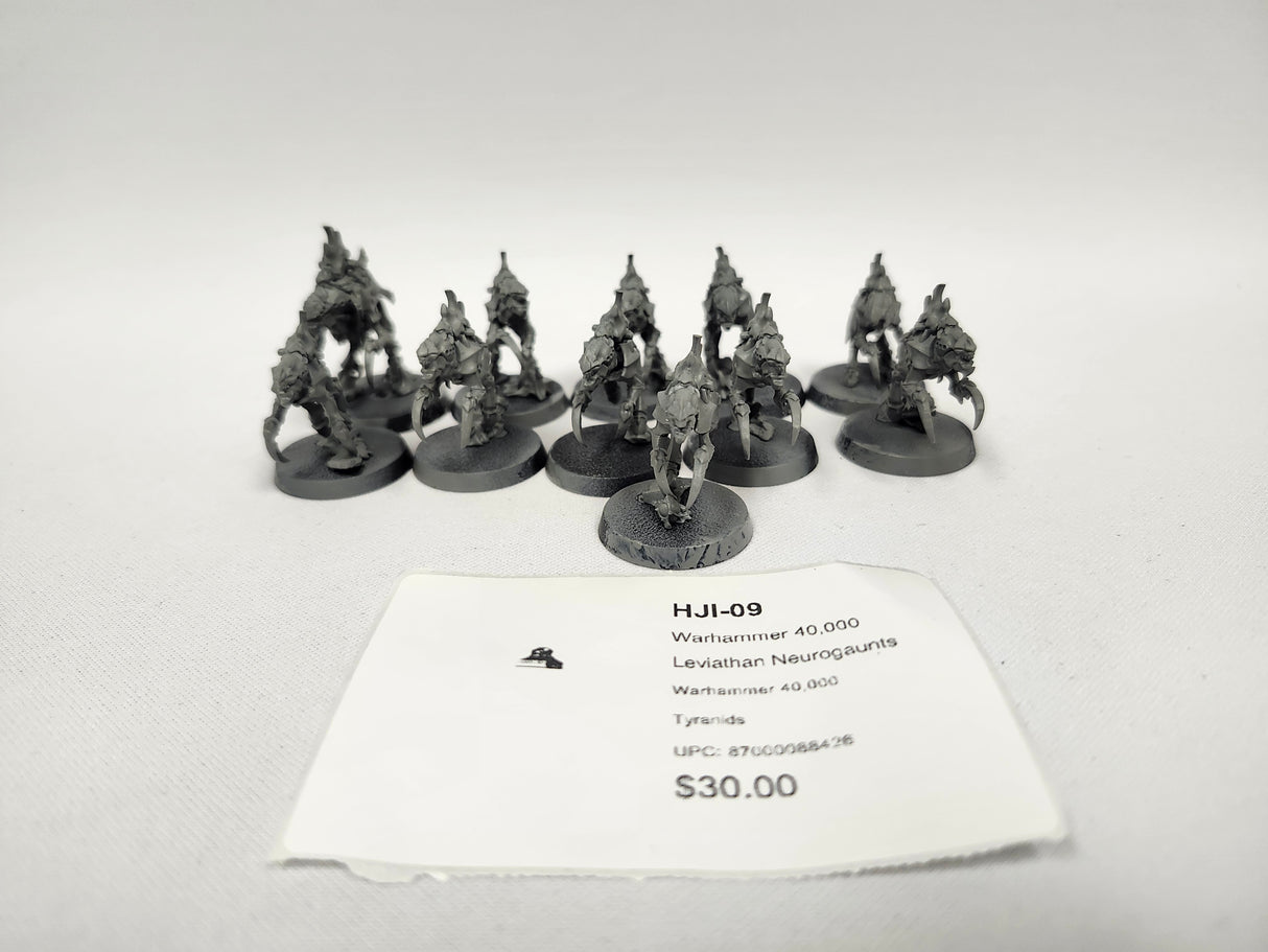Warhammer 40,000 Leviathan Neurogaunts HJI-09