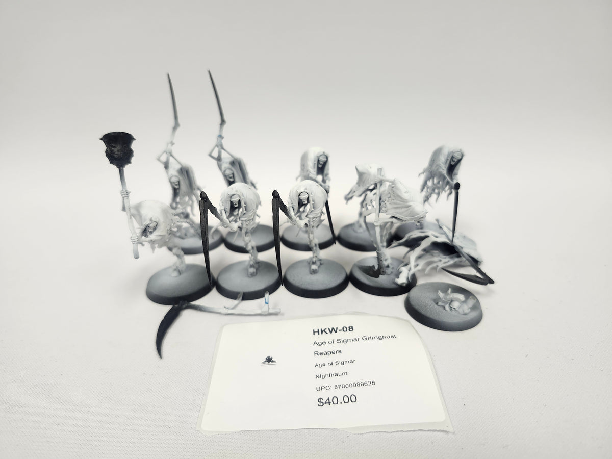 Age of Sigmar Grimghast Reapers HKW-08