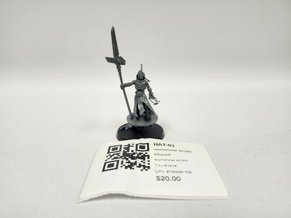 Warhammer 40,000 Ethereal HAT-03