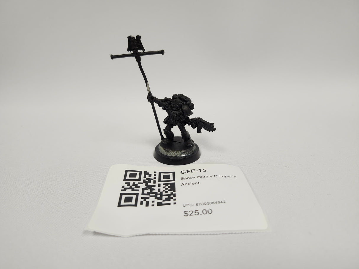 Space marine Company Ancient  GFF-15