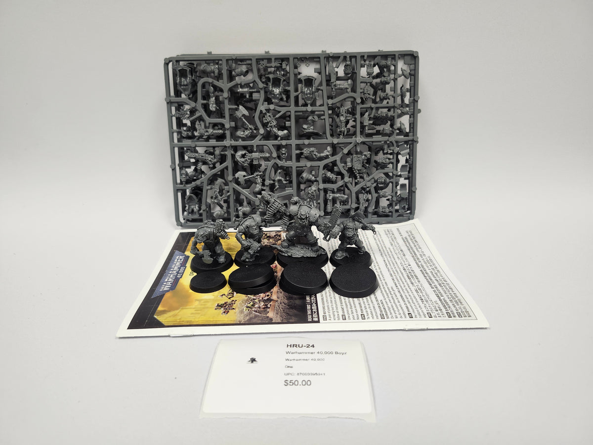 Warhammer 40,000 Boyz HRU-24
