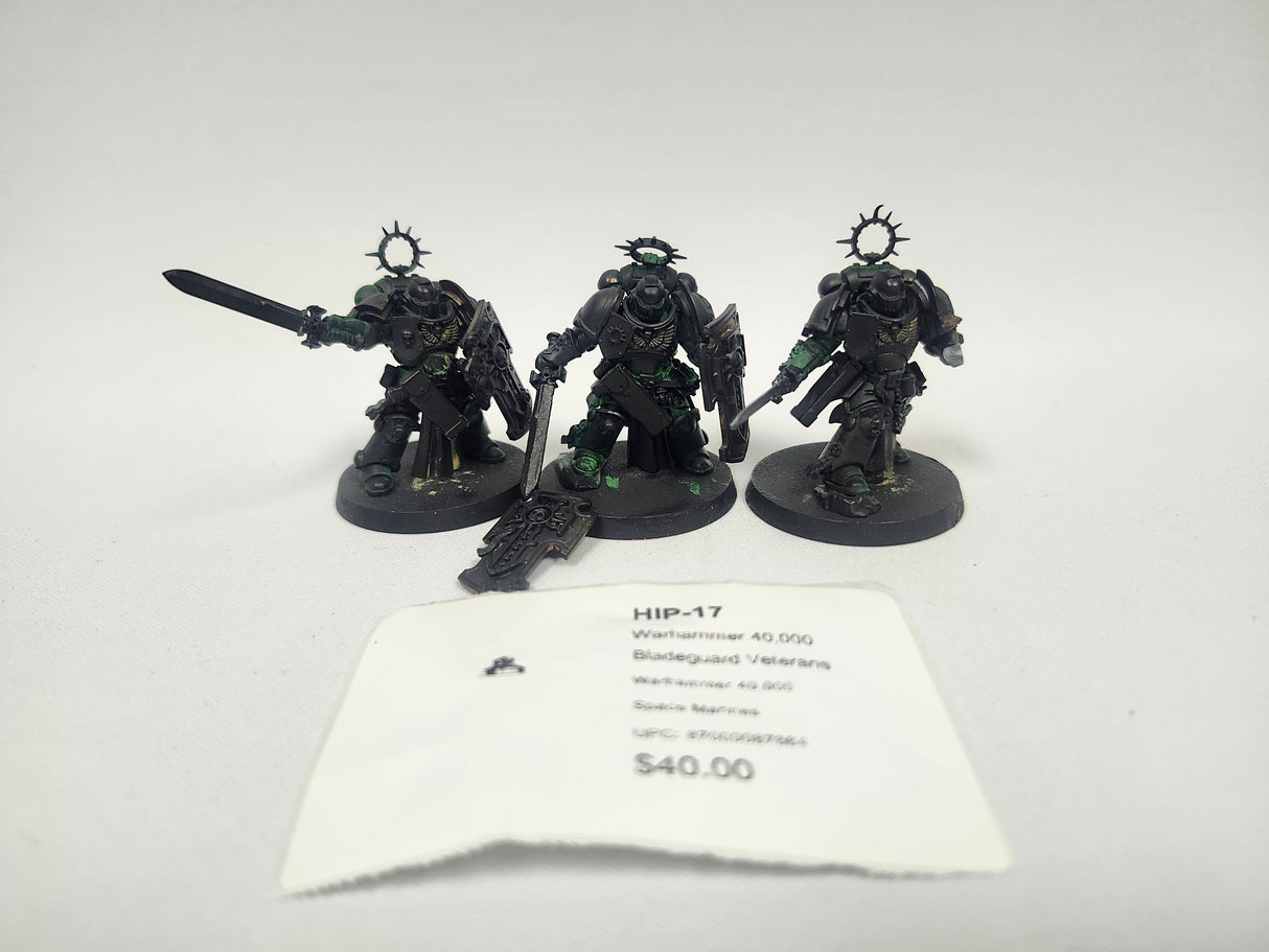 Warhammer 40,000 Bladeguard Veterans HIP-17