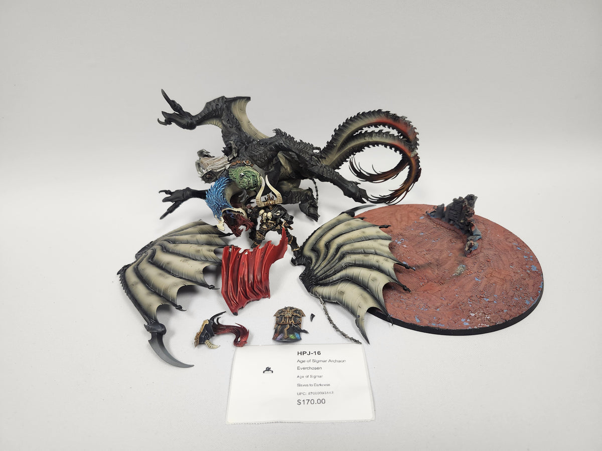 Age of Sigmar Archaon Everchosen HPJ-16