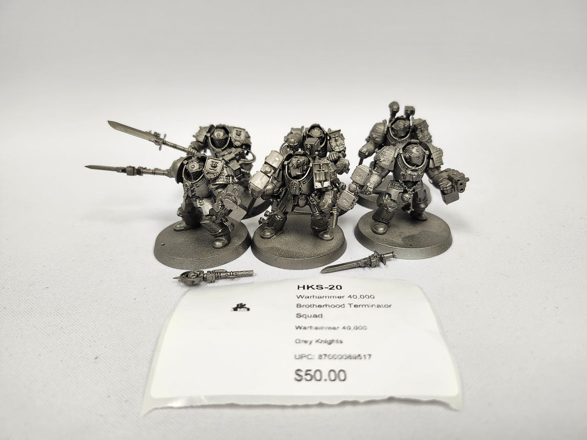 Warhammer 40,000 Brotherhood Terminator Squad HKS-20