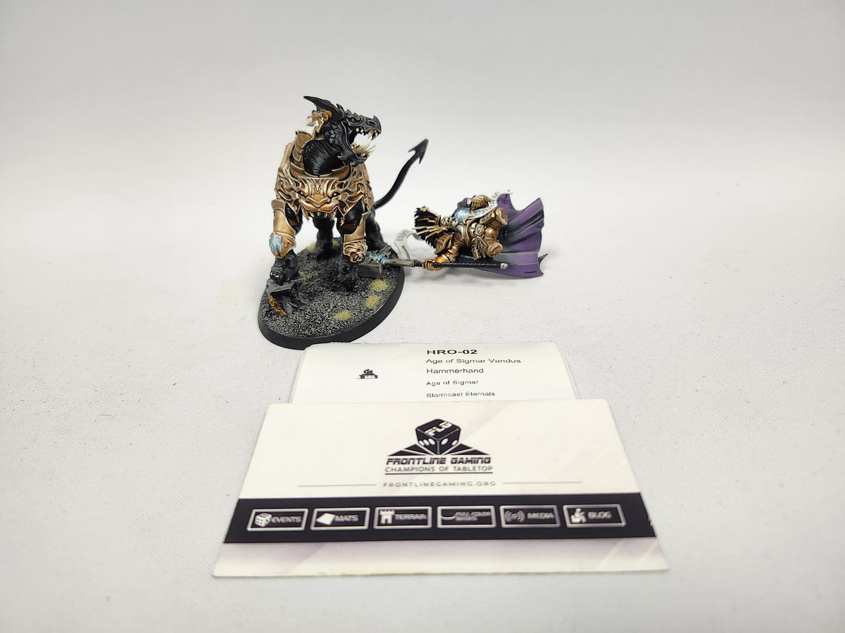 Age of Sigmar Vandus Hammerhand HRO-02
